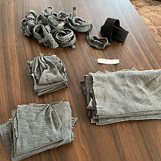 お家に眠っている洋服を生まれ変わらせる！ユーザーさんの古着再利用アイデア10選
