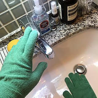 3つのポイントを押さえてピカピカに♪洗面台をキレイに保てる方法