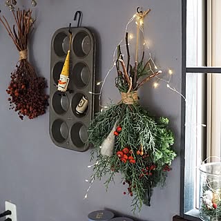 自分に合うクリスマスの演出ができる！小物やツリーで彩る、クリスマスディスプレイのアイデア6選