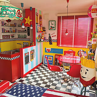 あなたはどれを選ぶ？テイスト豊富なアメリカンスタイルのお部屋