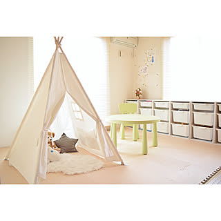 子どもの喜ぶ顔が見たい♪わくわくするキッズスペースの作り方