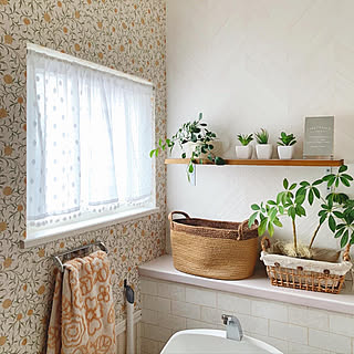 清潔感のある空間作り☆こだわりの詰まったトイレのインテリア