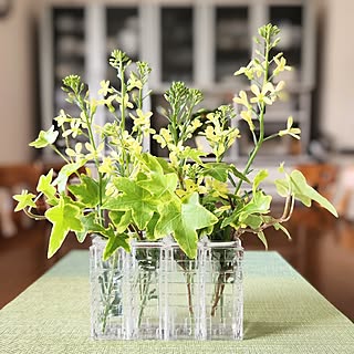 どんな風に飾ったらよいの?参考にしたい切り花のあるお部屋実例