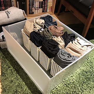 衣類をきちんと整理整頓♪タンスを使いこなす収納方法
