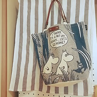 みんな大好き、北欧のキャラクター「ムーミン」を取り入れたお部屋