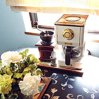 【RoomClipショッピングで買える！】香り高くて大満足！ラドンナ「Toffy アロマドリップコーヒーメーカー」の活用実例5選