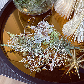 お気に入りを見つけたい♡クリスマスツリーのオーナメントカタログ