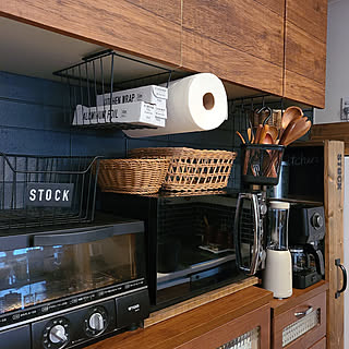 もう迷わない♪使いやすくて見た目もキマるラップの置き場所