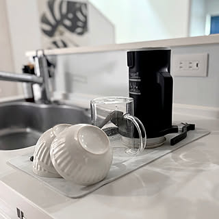 キッチンを広く賢く使うなら!水切りカゴを使わないアイデアをチェック