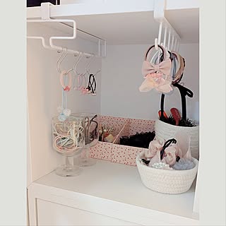 選ぶ楽しさもUP♡ヘアゴムやヘアピン、ヘアアクセサリーの収納アイデア集