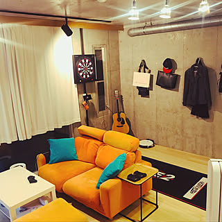 「38ｍ2。スッキリだけど、活き活き充実感が満ちる私たちらしい部屋づくり」 by o_renjiiさん