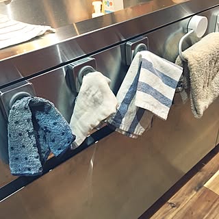 DIYしたアイテムで！キッチンを快適に使うアイデア満載の実例集