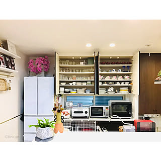 キッチンまわりがすっきり♪真似したくなる場所別の収納アイデア