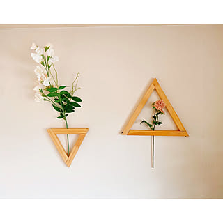 壁面からお部屋を変える♪ディスプレイしたいDIY作品の実例10選