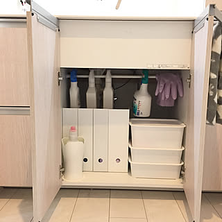 使いやすさ&スッキリを両立したい!おうちの洗剤収納
