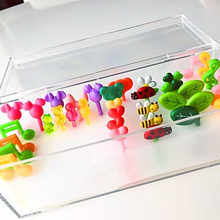 キレイに整頓すれば時短にもなる！お弁当グッズの収納アイデア