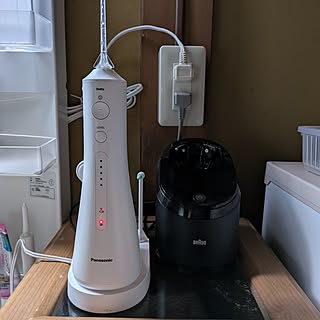 【高コスパアイテム】歯磨き後の新習慣!Panasonic ジェットウォッシャードルツ by kuririnmamaさん