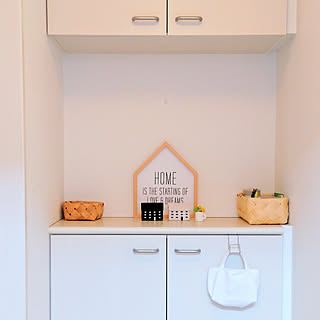 ニトリのアイテムで叶える♡理想の玄関コーディネート