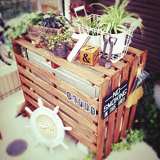 室外機カバーをDIY!リメイクアイディア集