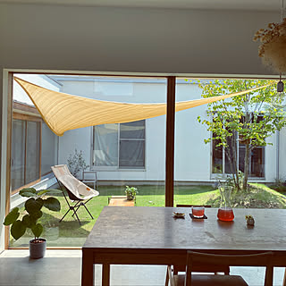 ゆったりとしたひとときを過ごせる。憧れの「中庭のあるおうち」