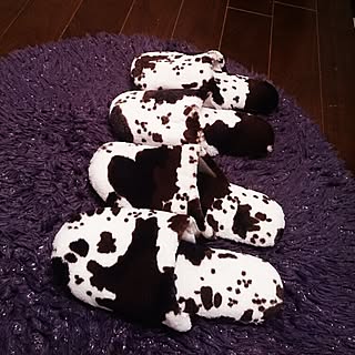 ニトリと無印良品のスリッパで、足元から楽しい毎日を