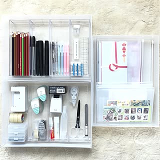 目からウロコの新発見☆無印良品ケースの意外な使い方