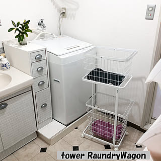 RoomClipショッピングで見つかる！洗濯をぐっと快適にするtowerのアイテム