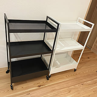 デザインも使い勝手も抜群！IKEAのワゴン「ニッサフォース」をご紹介