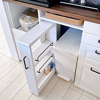 DIYだからどんな隙間にも綺麗にフィット！場所別に見る隙間活用アイデア集