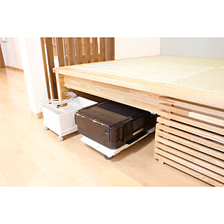 お仕事も趣味もぐんぐんはかどる！プリンターまわりの収納アイディア