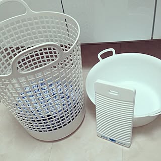 毎日のお洗濯をハッピーに♪素敵なランドリーボックス。