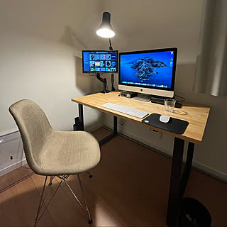 「26m2。DJブースのある、シンプルで落ち着いたワンルームのつくり方」 by elegia88さん