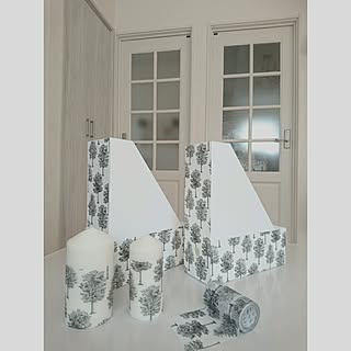 小物から壁まで!マスキングテープで自分好みにリメイク