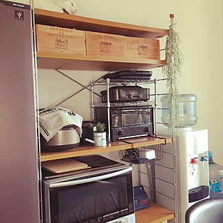 収納にもDIYにも頼れる万能アイテム♪ダイソーのジョイントラック活用術