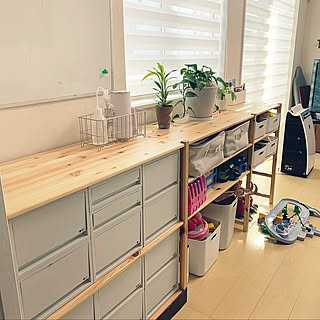 好きな場所で好きに使える♪無印良品「パイン材ユニットシェルフ」の魅力