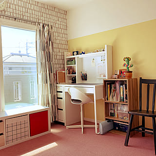 パパとママも満足♡IKEA「MICKE」の学習机コーディネート術7選