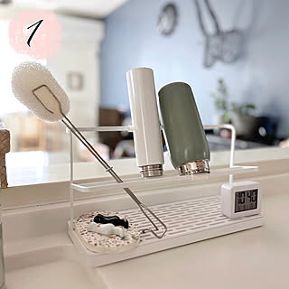 【みんなが選んだ!】見た目も機能性も大満足♪「towerの水回りにおすすめの収納アイテム」5選