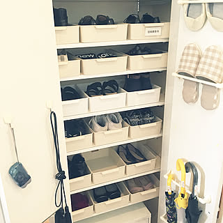 こんなに使いやすく変わる！セリアで作る玄関収納の実例7選