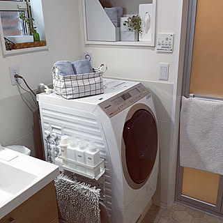 限りあるスペースを徹底活用♡洗面所の収納量を増やすコツ