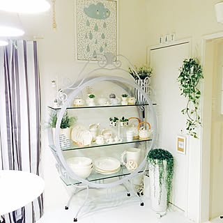 インテリアのメインとなる存在感☆見惚れる美しい収納家具