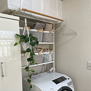 空間を有効活用!IKEAで叶う理想のランドリー収納