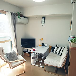 「29m2。暮らしやすさへのこだわりが生む、秀逸な動線と開放感」 連載:ワンルーム1Kの暮らし by okachamsさん