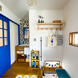 毎日使うものだからこそこだわりを☆エコバッグ＆マイバッグの置き方の工夫