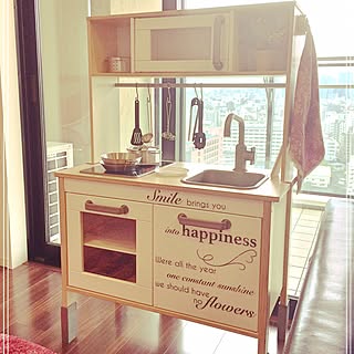 本物そっくり！IKEA のおままごとセットで夢のキッチン♪