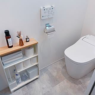 ごちゃつくトイレがスッキリ♪真似したくなるトイレ収納実例6選