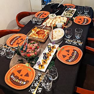 イベントを盛り上げる☆ハロウィンのテーブルコーディネート実例集