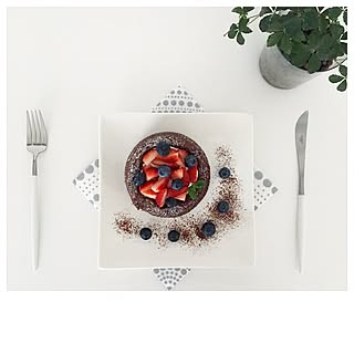 食卓にもときめきを♡バレンタインのキュートなテーブルコーディネート