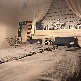 心地よい空間で眠りにつきたい♡ヘッドボードDIYの実例集