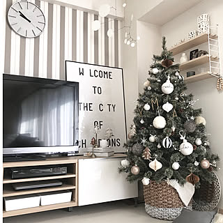 待ちきれない☆クリスマスツリーデコレーション特集