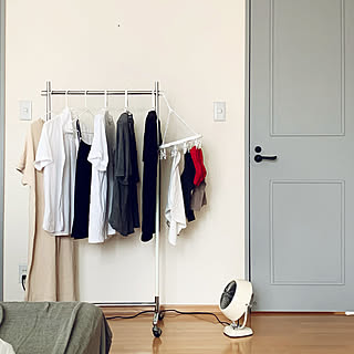 「部屋干し・梅雨対策アイテム」がテーマの素敵な投稿3選